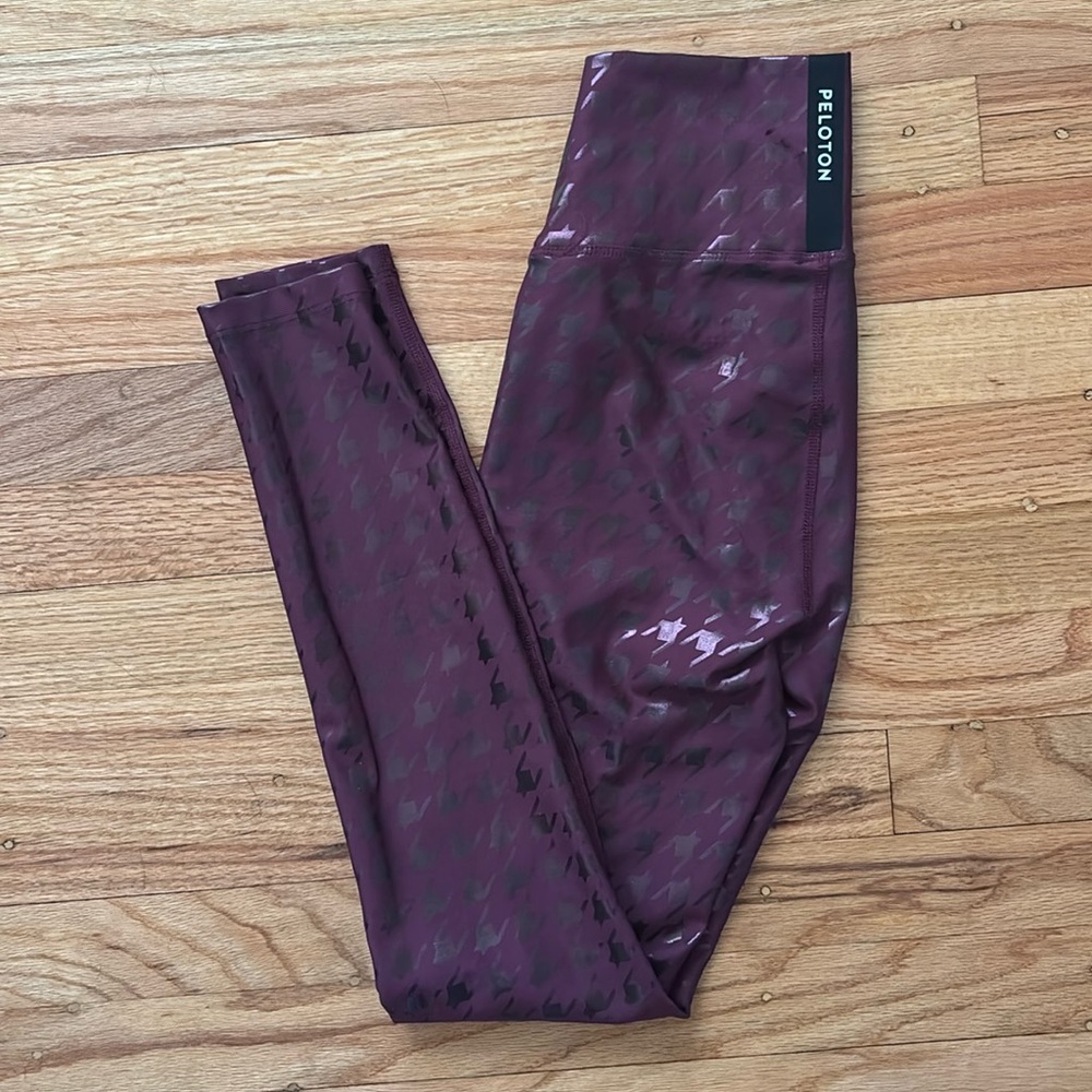 Peloton Show Up Printed Leggings
